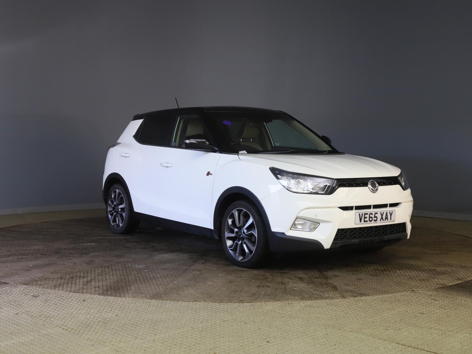 SsangYong Tivoli Listing Image