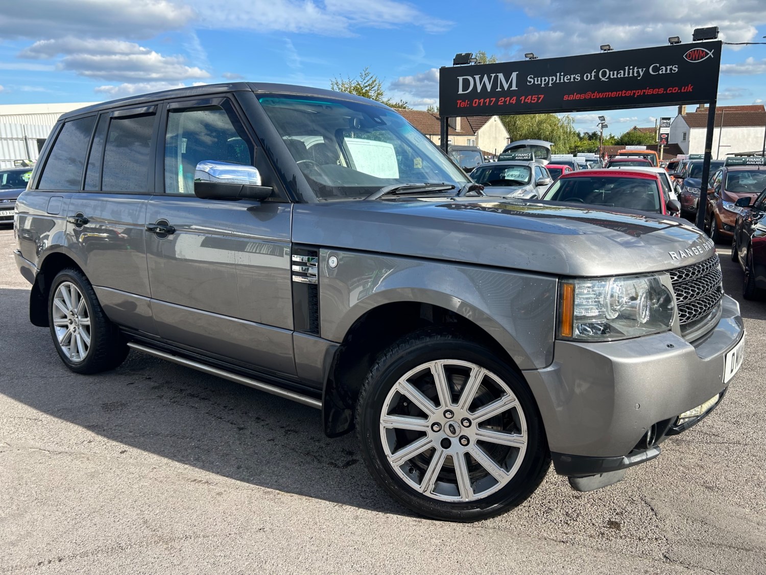 Land Rover Range Rover Listing Image