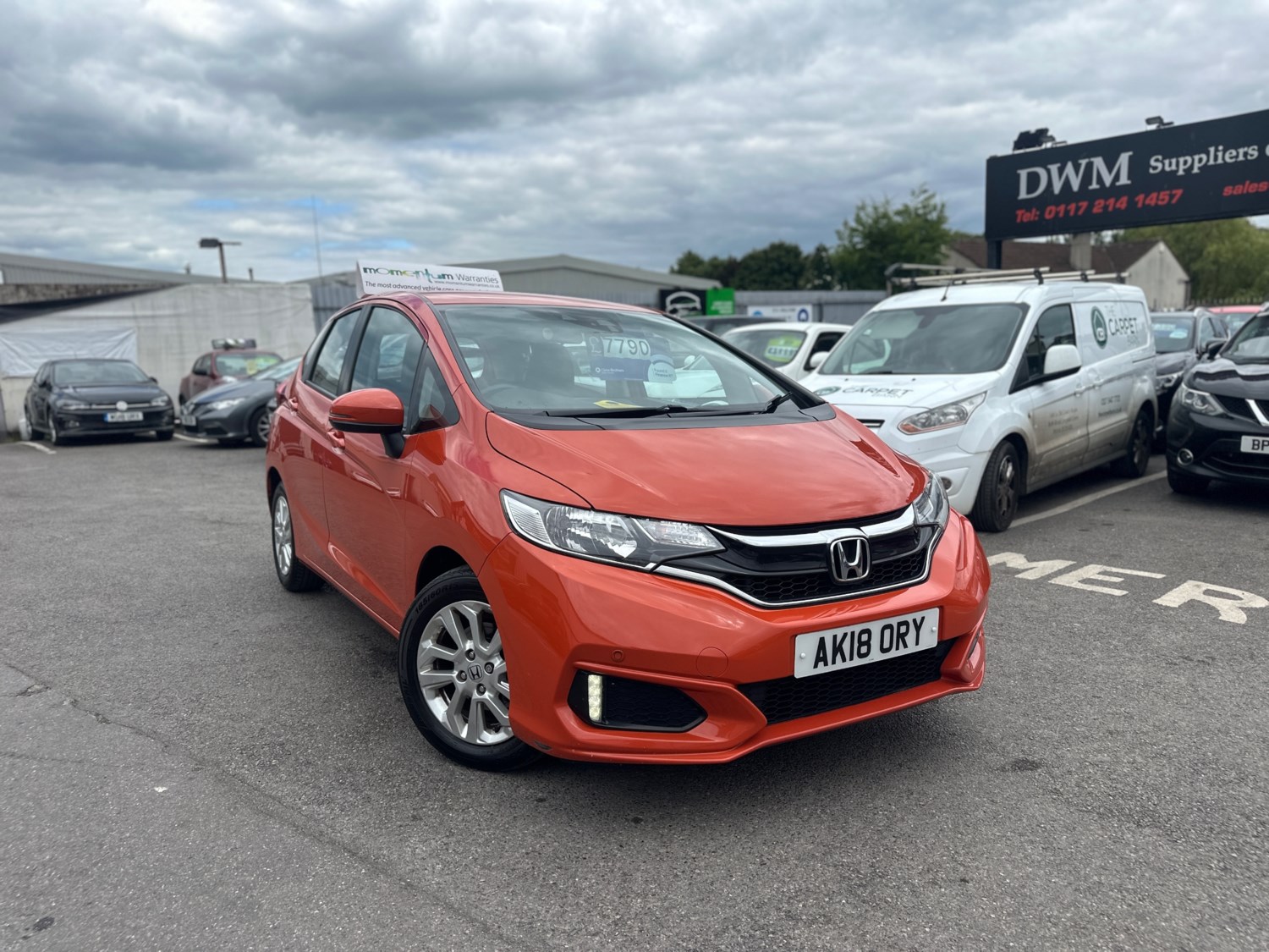 Honda Jazz Listing Image