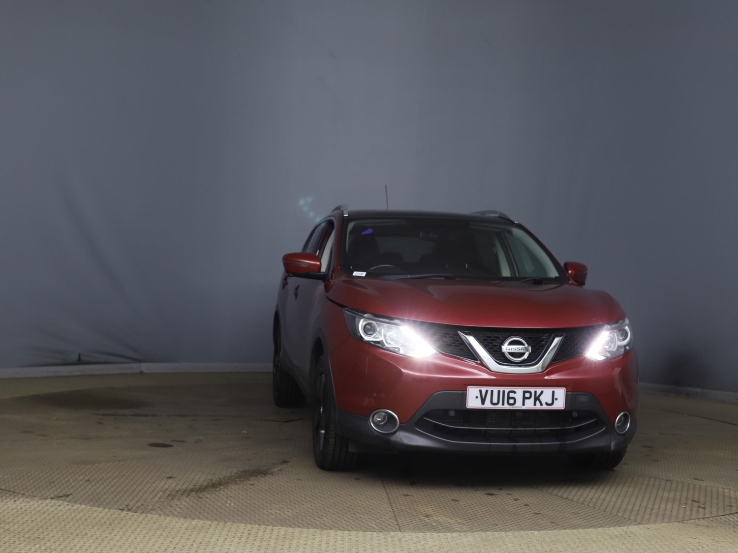 Nissan Qashqai Listing Image