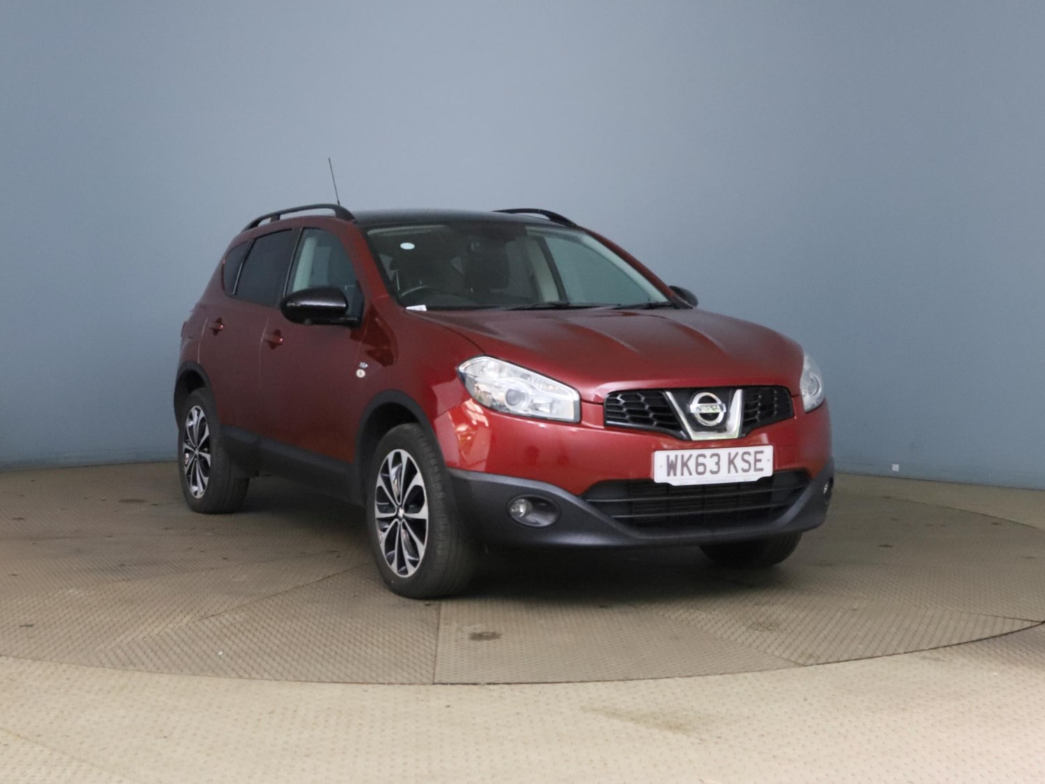 Nissan Qashqai Listing Image