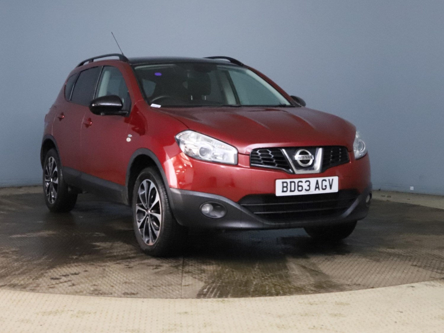 Nissan Qashqai Listing Image