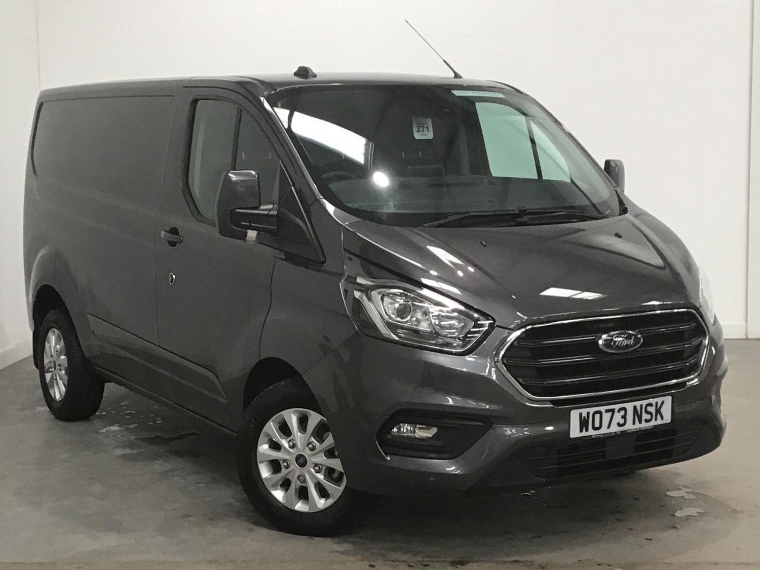 Ford Transit Custom Listing Image