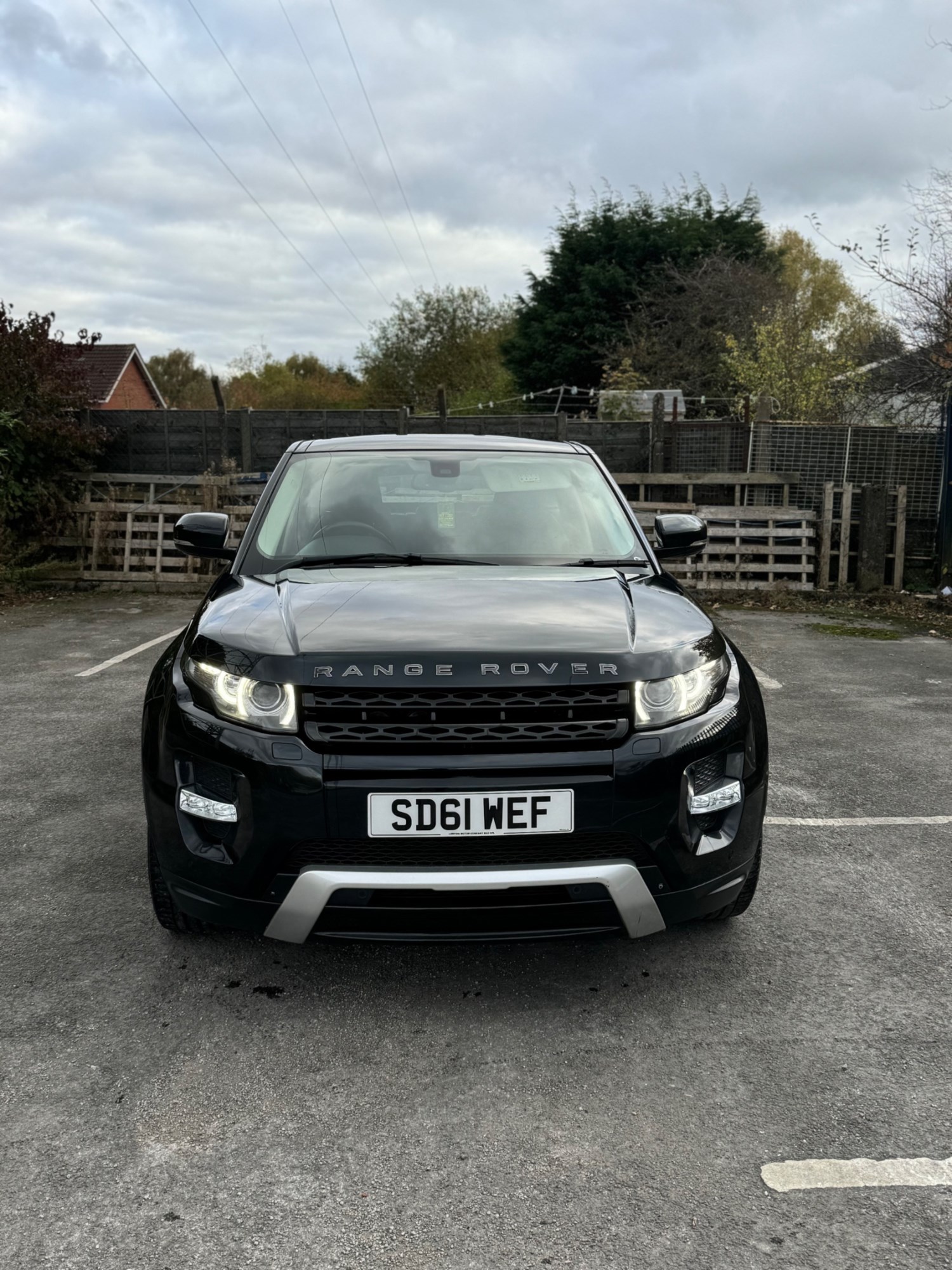 Land Rover Range Rover Evoque Listing Image