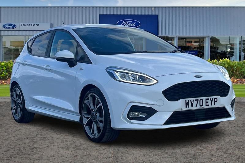2020 used Ford Fiesta 1.0 EcoBoost 95 ST-Line X Edition 5dr- With Satellite Navigation & Rear Par