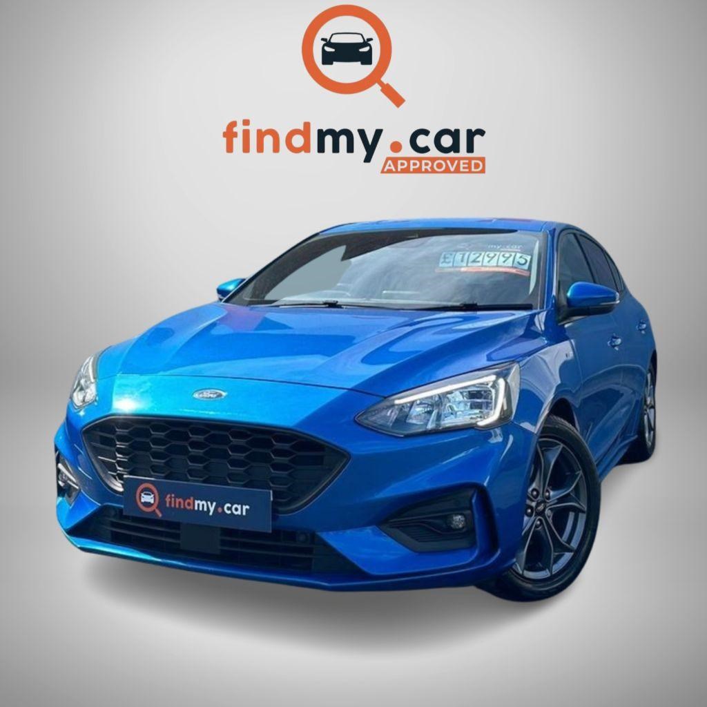 2020 used Ford Focus 1.5 ST-LINE TDCI 5d 119 BHP