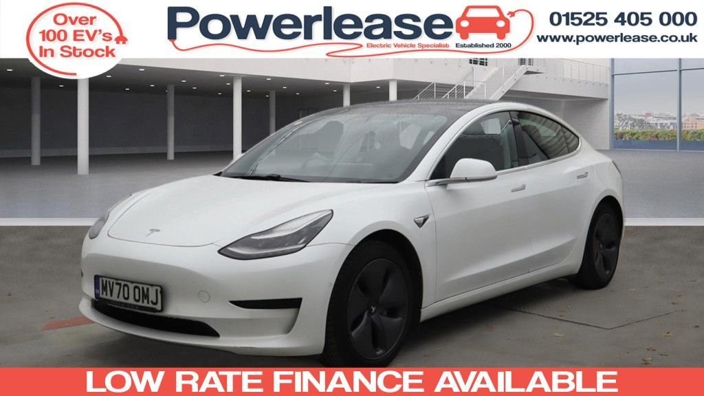 Tesla Model 3 Listing Image