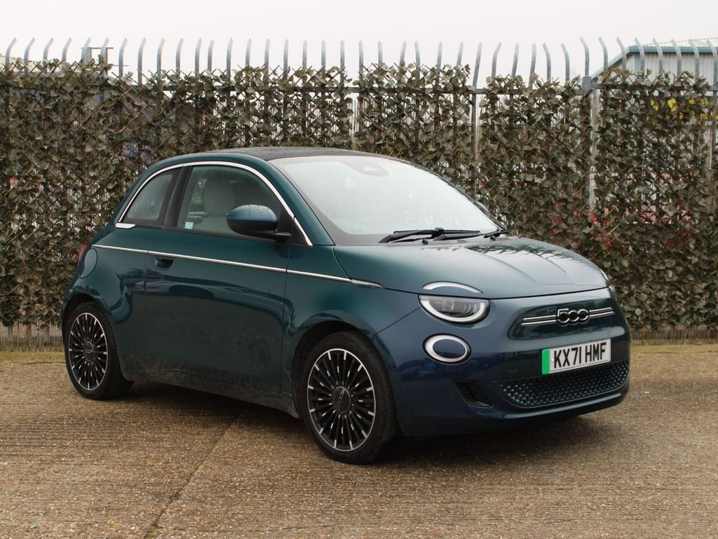 Fiat 500e C Listing Image