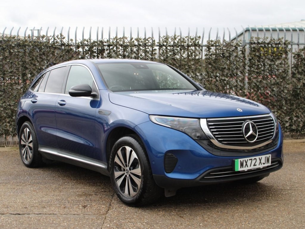 Mercedes-Benz EQC Listing Image