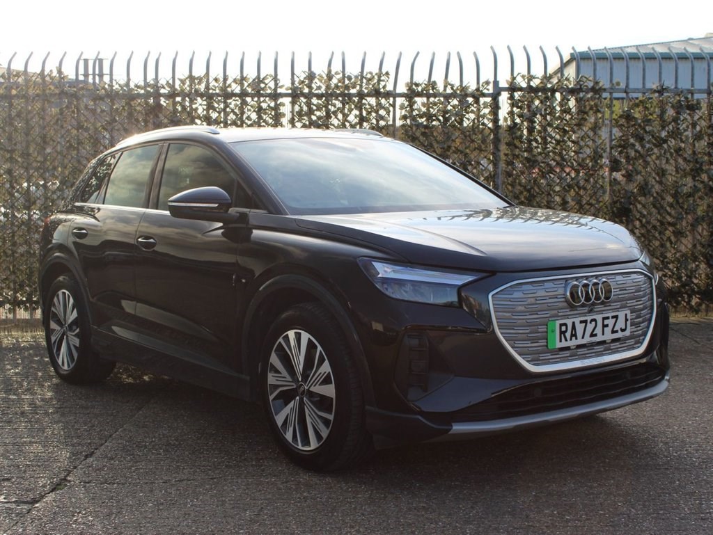 Audi Q4 e-tron Listing Image