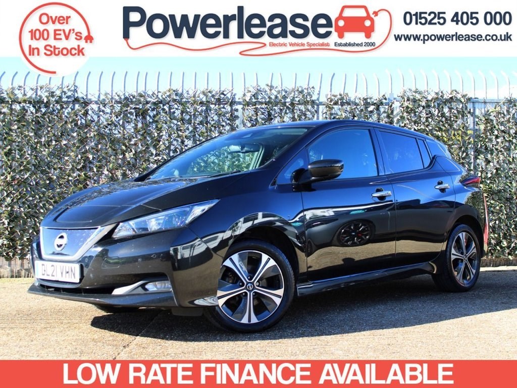 Nissan Leaf Listing Image