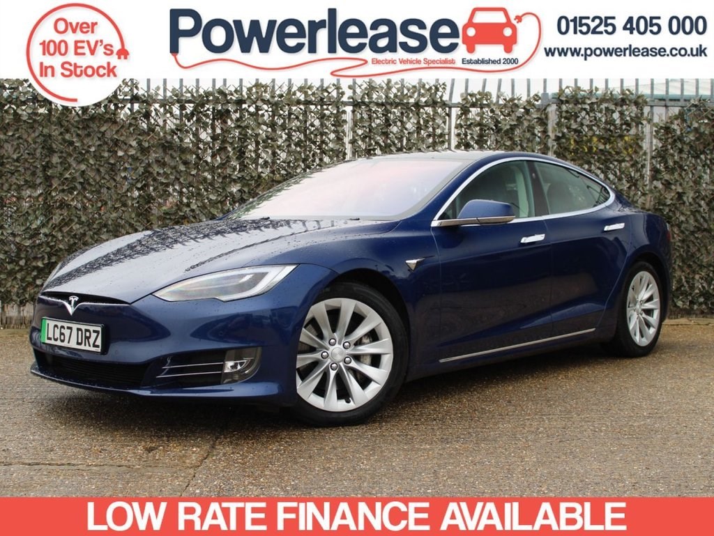 Tesla Model S Listing Image