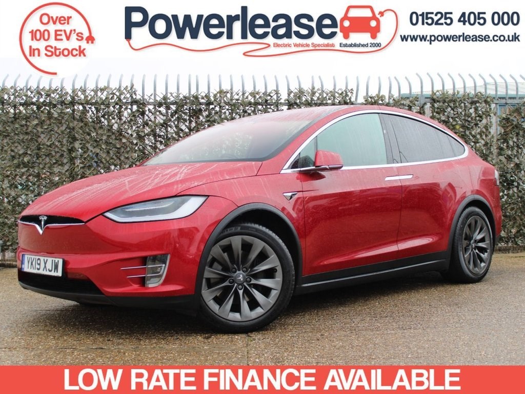 Tesla Model X Listing Image