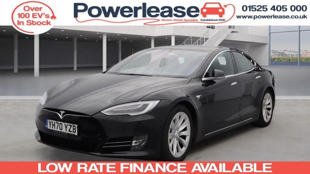 Tesla Model S Listing Image