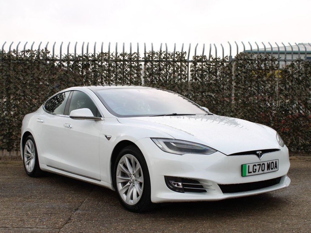 Tesla Model S Listing Image