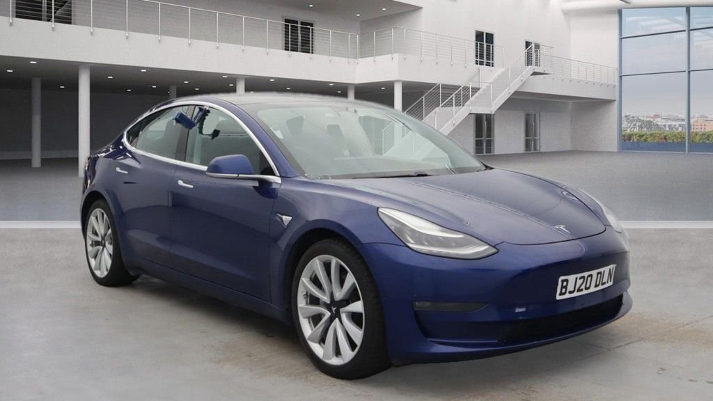 Tesla Model 3 Listing Image