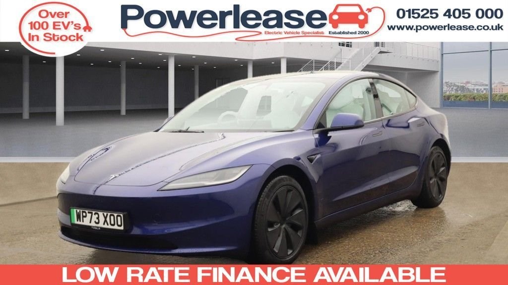 Tesla Model 3 Listing Image