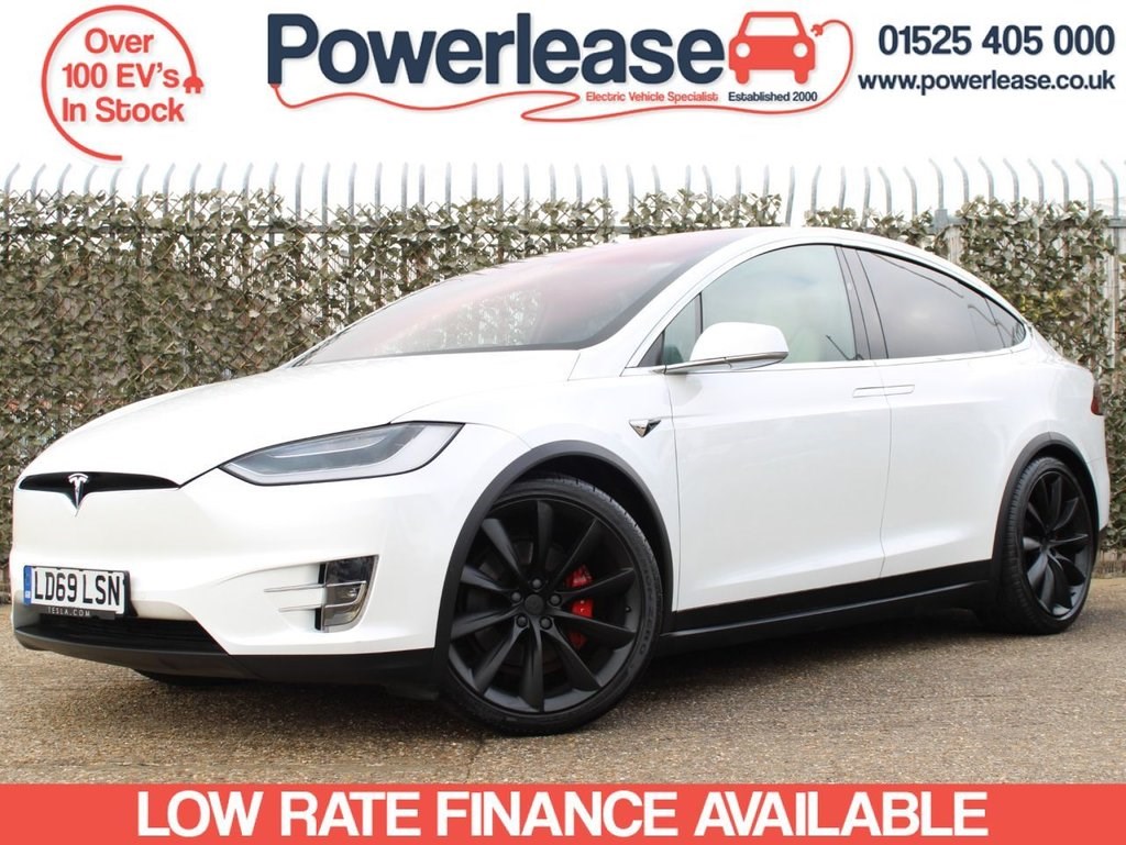 Tesla Model X Listing Image