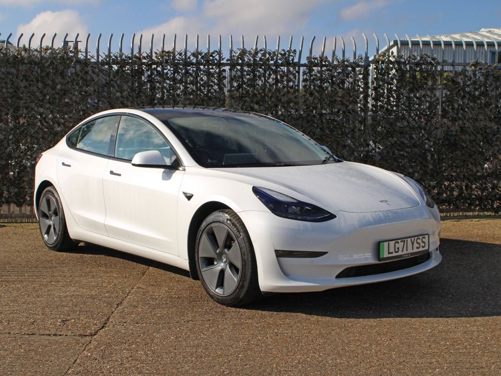 Tesla Model 3 Listing Image