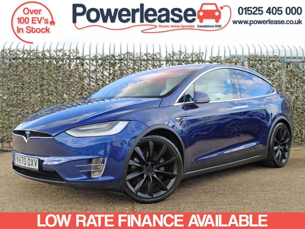 Tesla Model X Listing Image