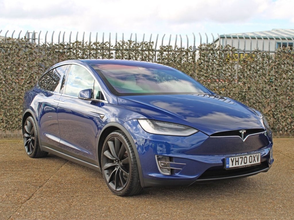 Tesla Model X Listing Image