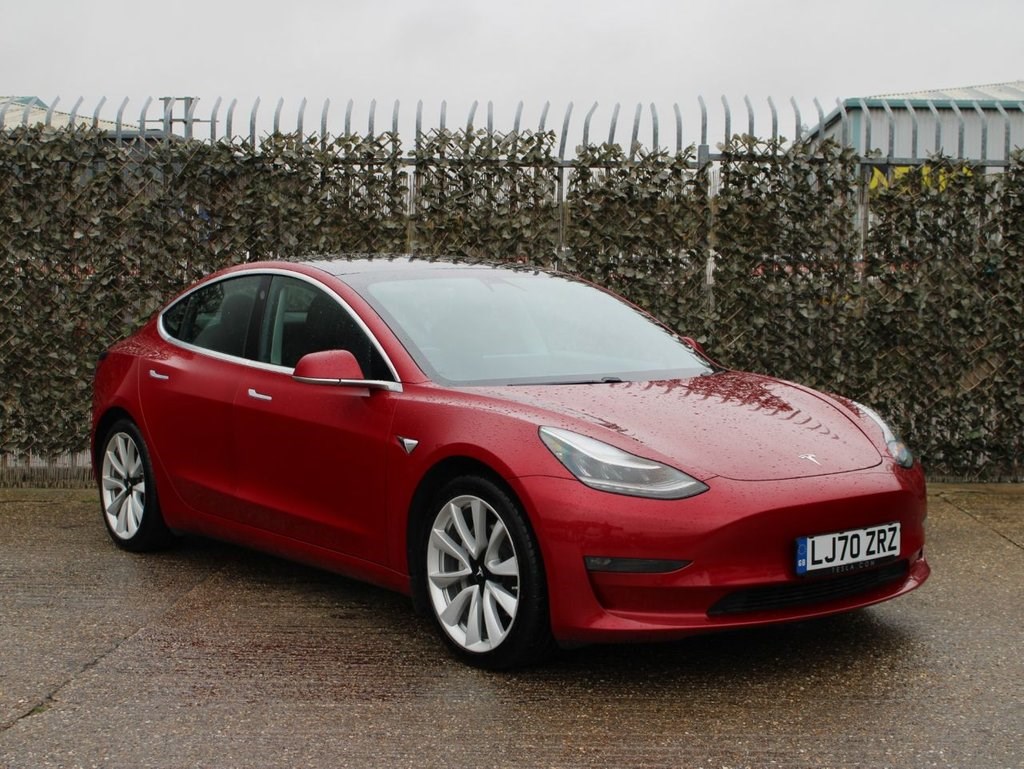 Tesla Model 3 Listing Image