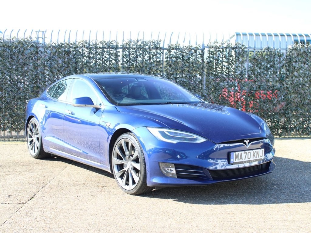 Tesla Model S Listing Image