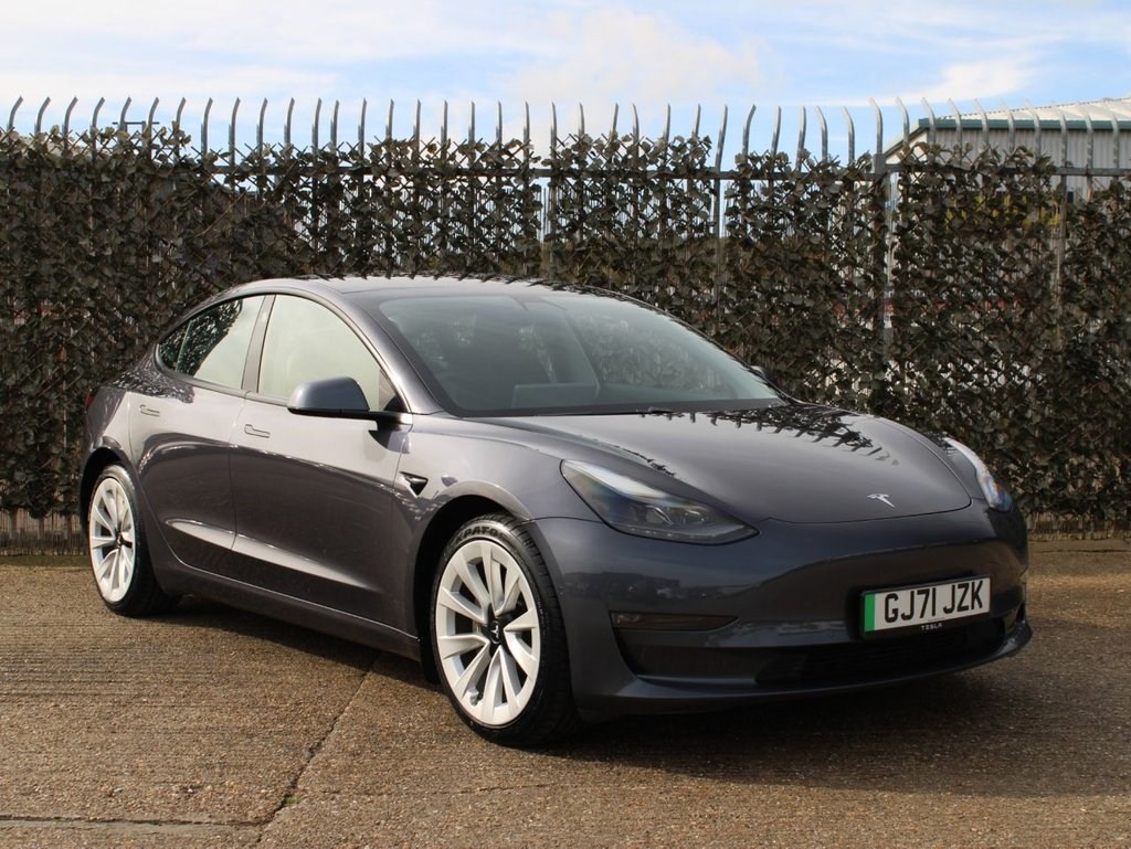 Tesla Model 3 Listing Image