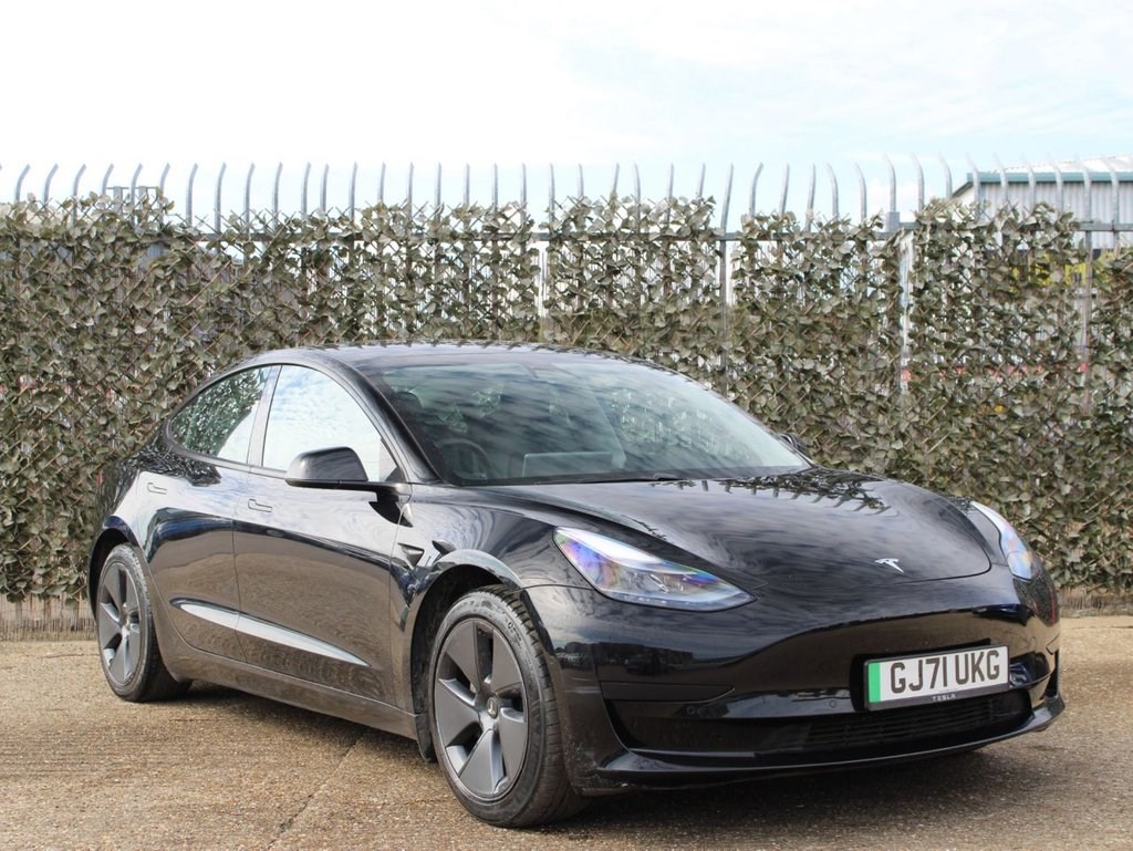 Tesla Model 3 Listing Image