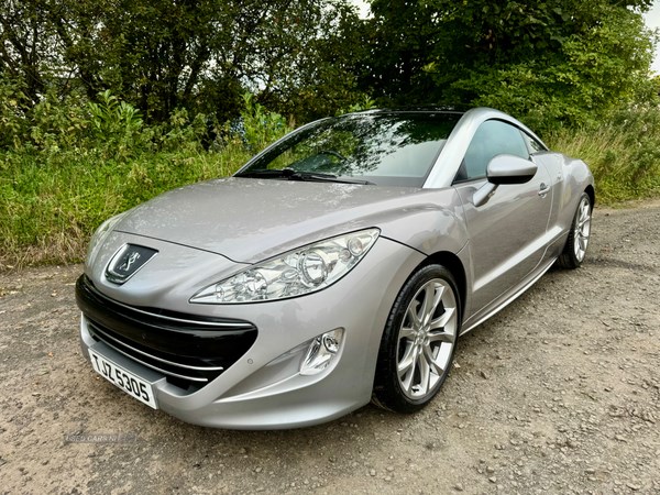 Peugeot RCZ Listing Image