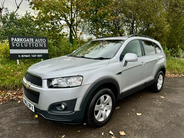 Chevrolet Captiva Listing Image