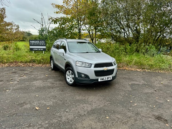 Chevrolet Captiva Listing Image