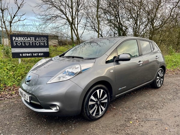 Nissan Leaf Listing Image