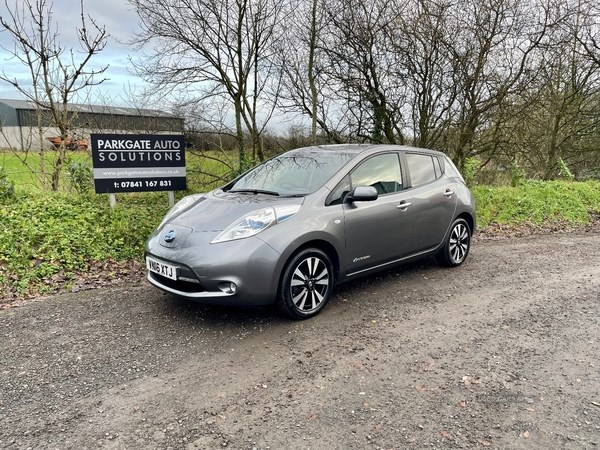 Nissan Leaf Listing Image