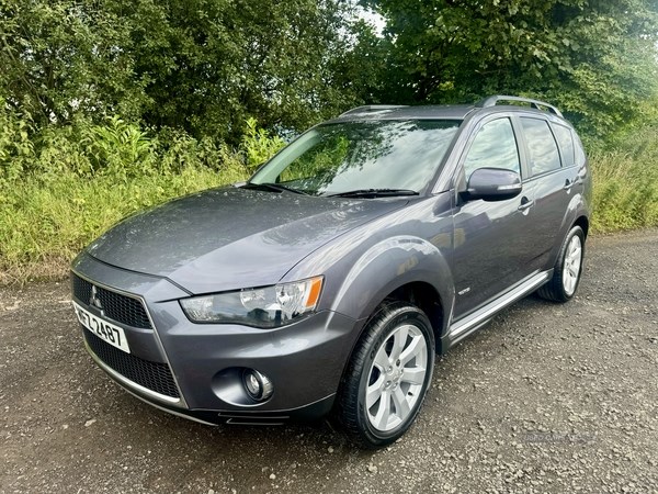 Mitsubishi Outlander Listing Image