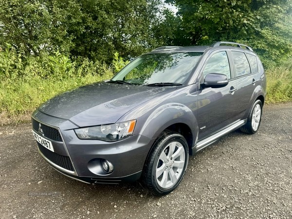 Mitsubishi Outlander Listing Image