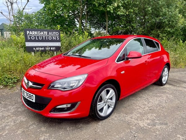 Vauxhall Astra Listing Image