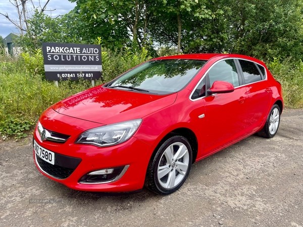 Vauxhall Astra Listing Image