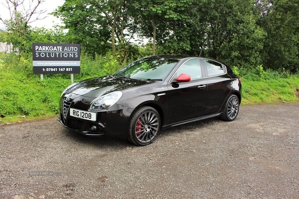 Alfa Romeo Giulietta Listing Image