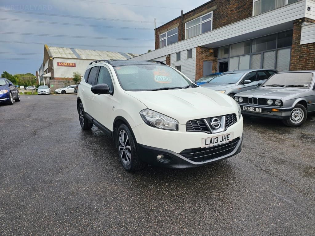 Nissan Qashqai Listing Image