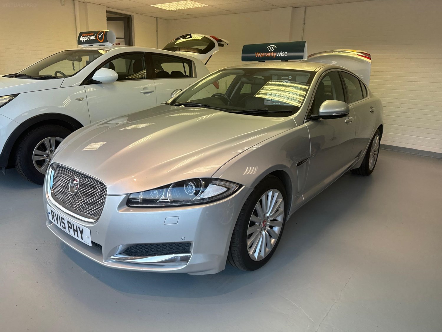 Jaguar XF Listing Image