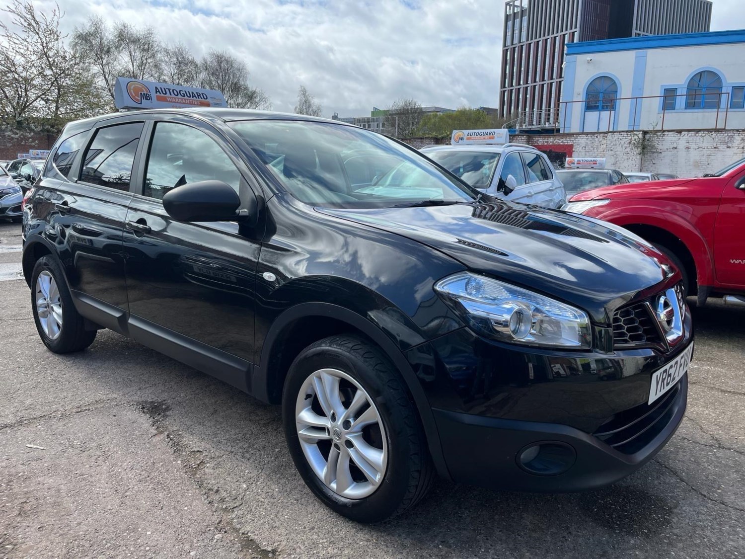 Nissan Qashqai+2 Listing Image