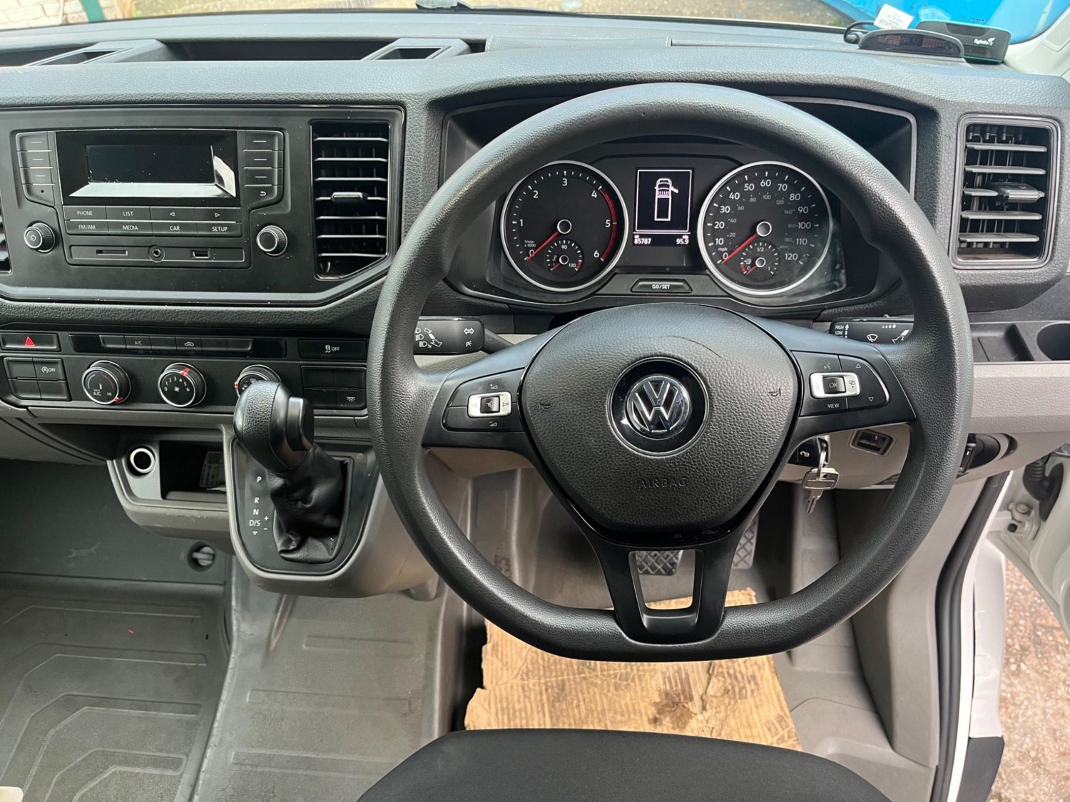 Volkswagen Crafter Listing Image