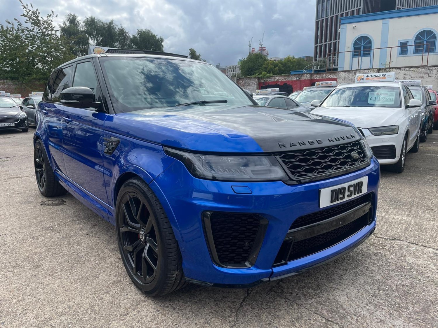 Land Rover Range Rover Sport Listing Image