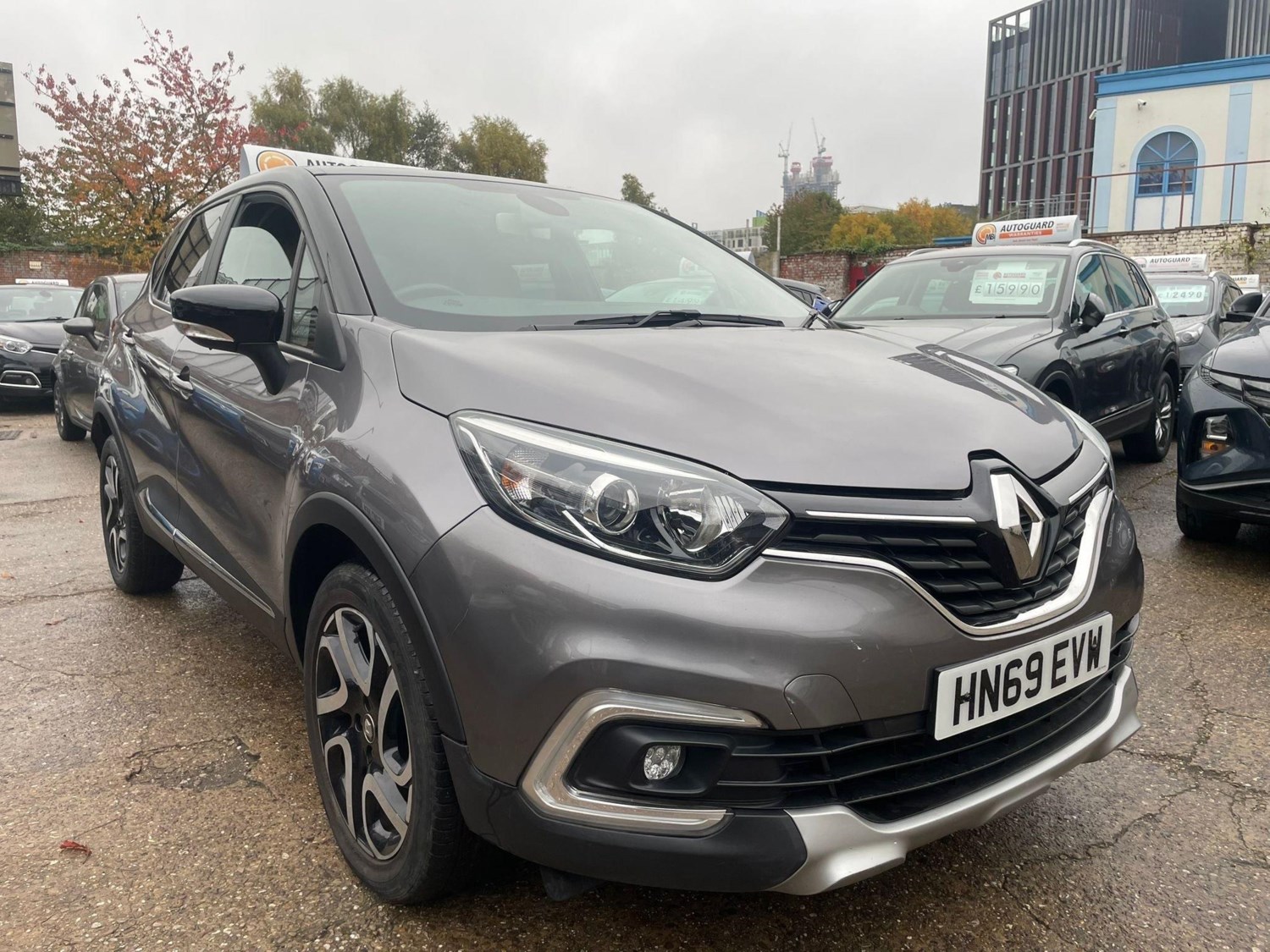 Renault Captur Listing Image