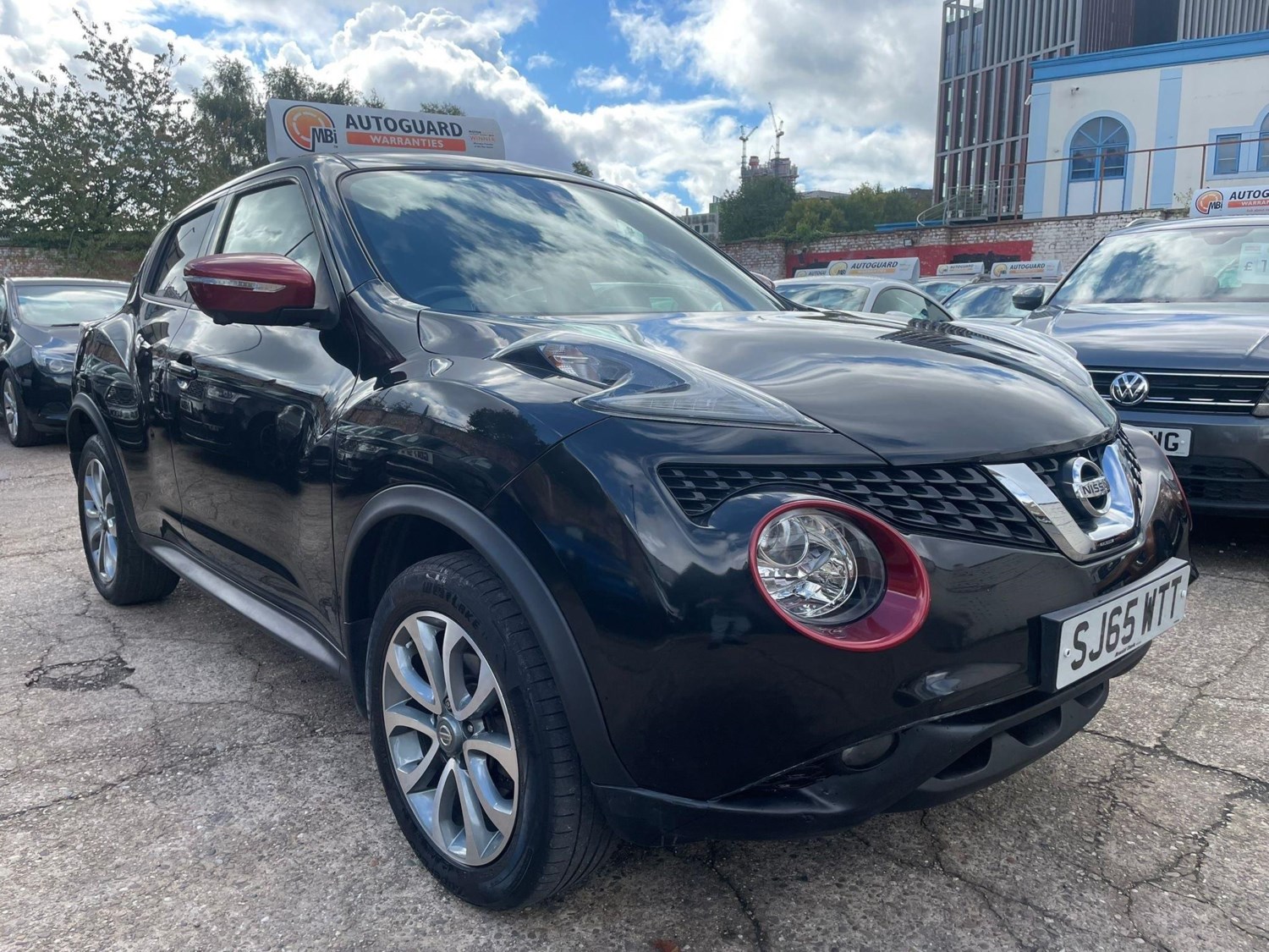 Nissan Juke Listing Image