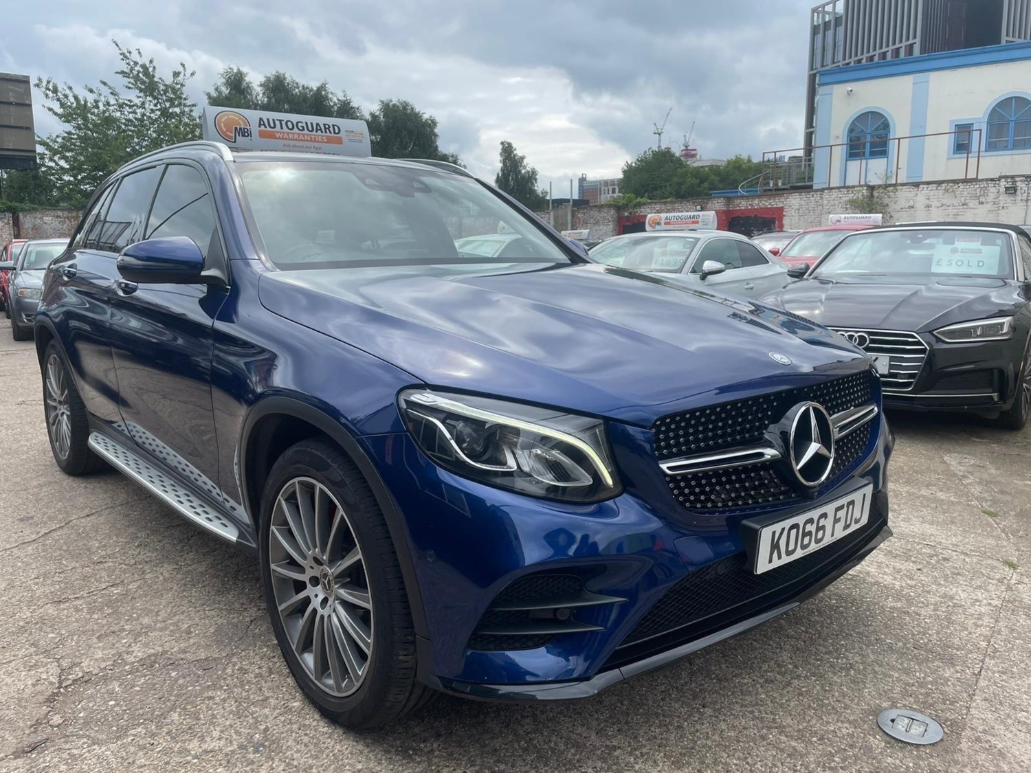 Mercedes-Benz GLC Listing Image