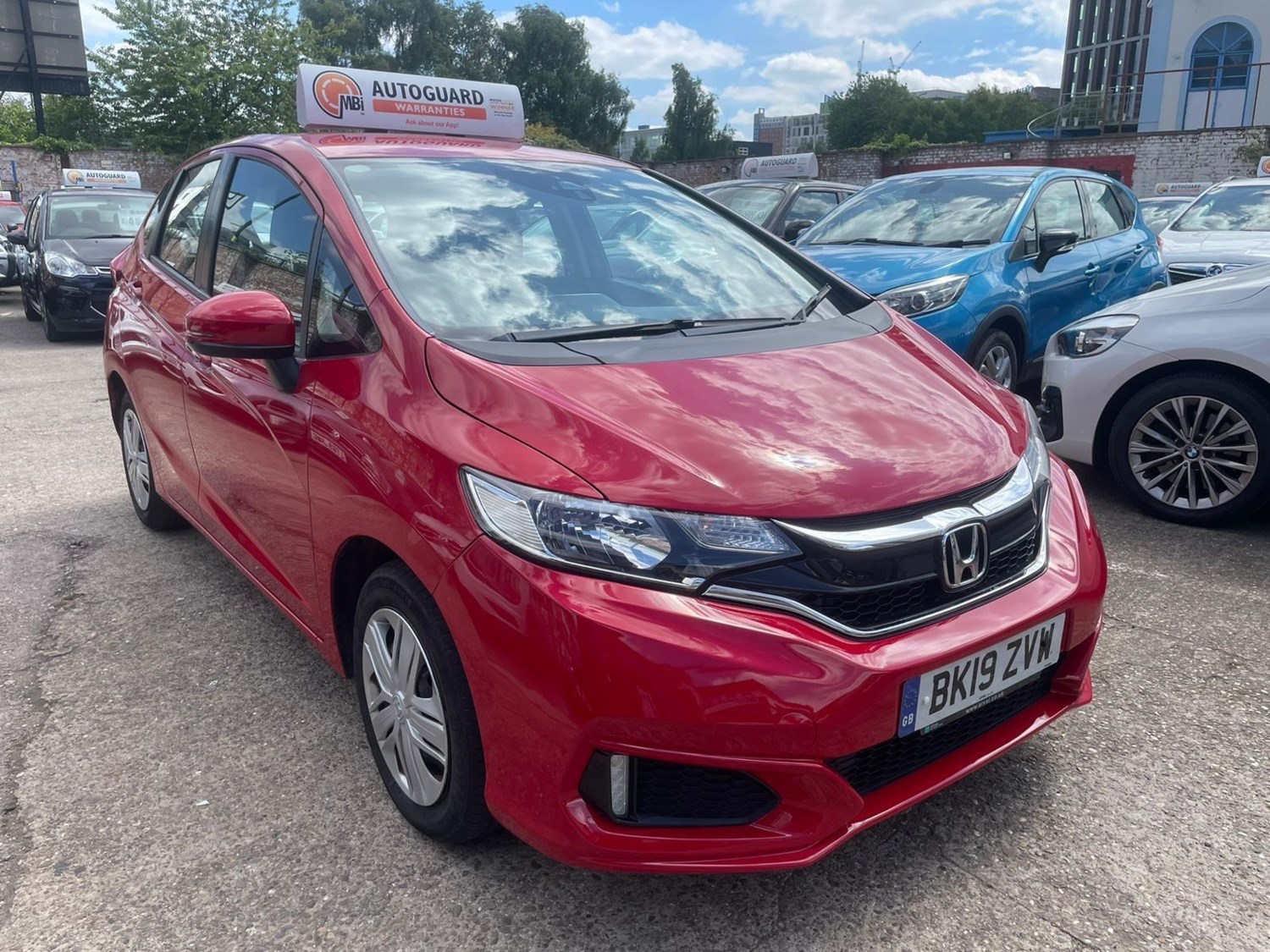 Honda Jazz Listing Image