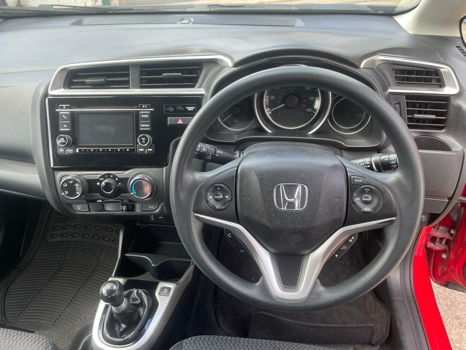 Honda Jazz Listing Image