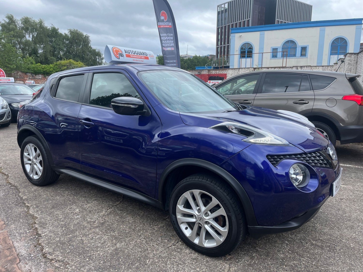 Nissan Juke Listing Image